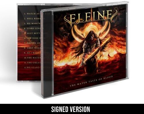 Eleine - (PRESALE 12/4/26) Water Taste Of Blood (CD) | NEW - METAL *NEW*