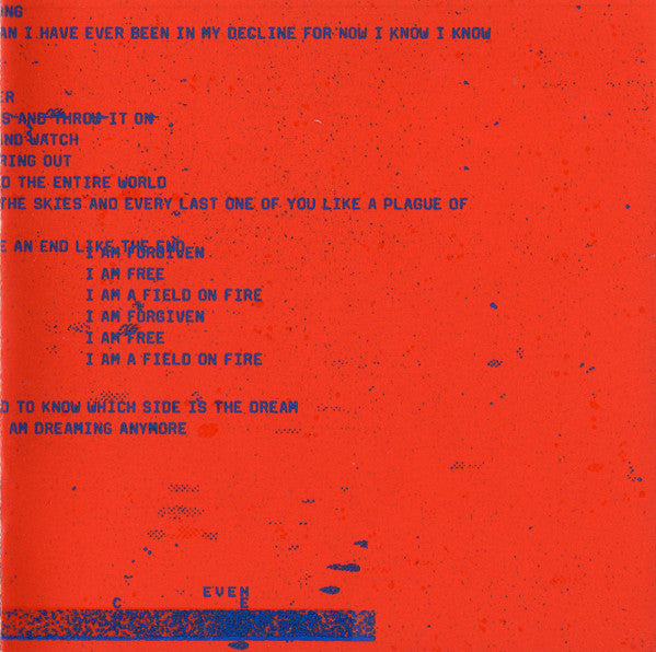 Not The Actual Events (CD) | Mint (M) Mint (M) - METAL *NEW*