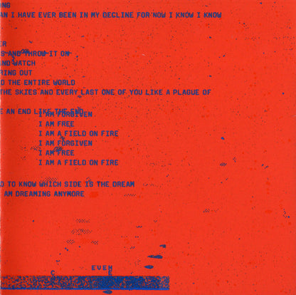 Not The Actual Events (CD) | Mint (M) Mint (M) - METAL *NEW*