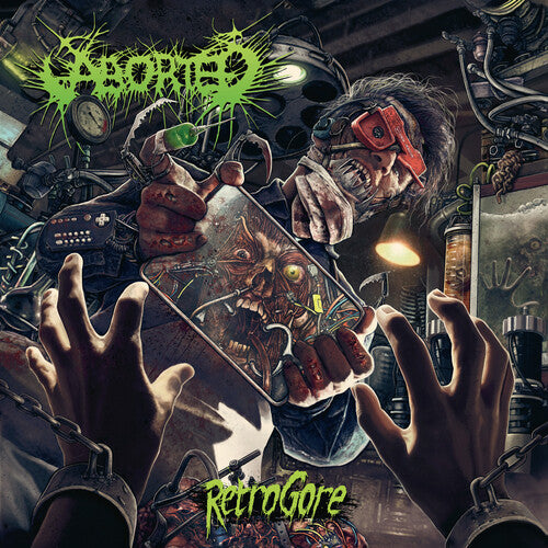 (PRE ORDER 2/27/26) Retrogore (VINYL) | - METAL *NEW*