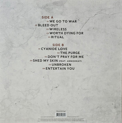 Bleed Out (VINYL) | Mint (M) Mint (M) - METAL *NEW*