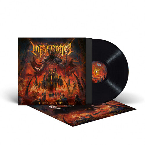 (PRE ORDER 3/13/26) Total Mastery (VINYL) | - METAL *NEW*
