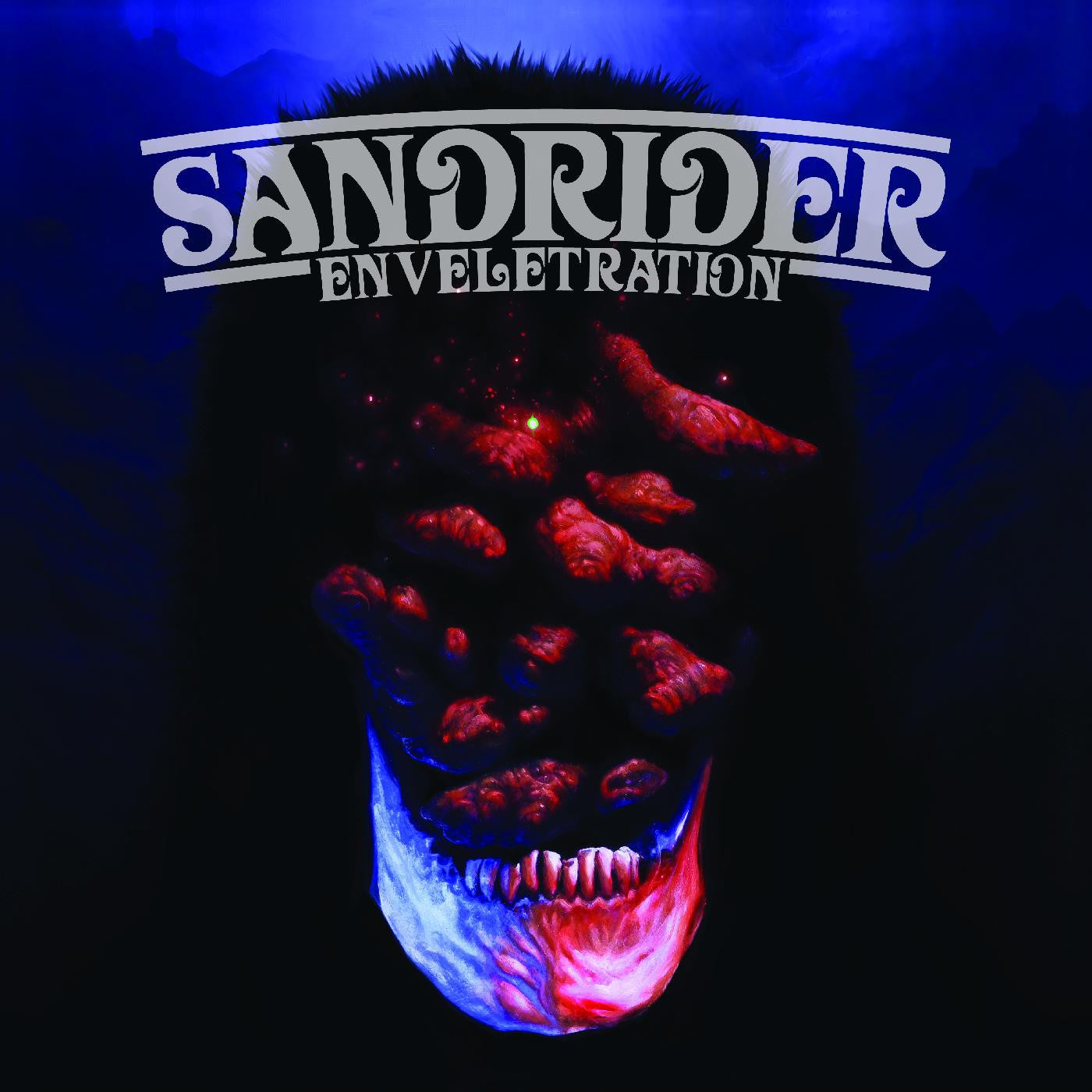 Sandrider - Enveletration | - METAL *NEW*