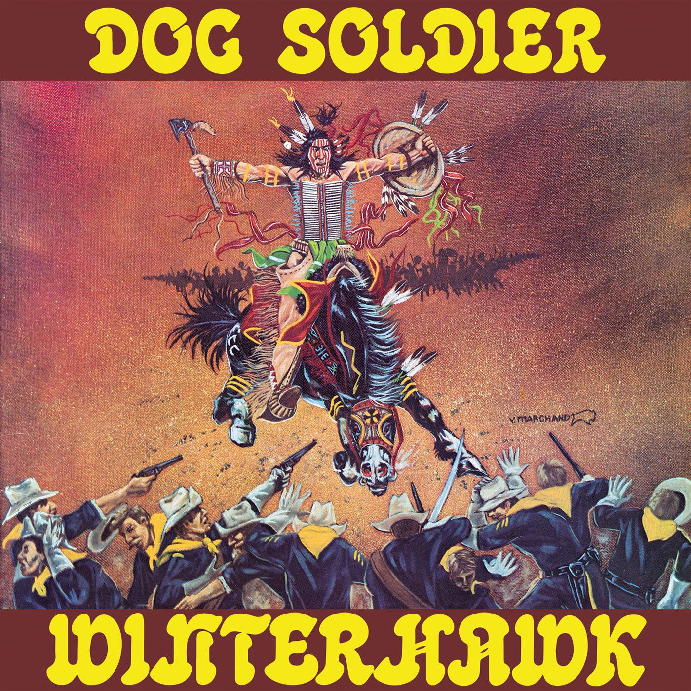 Winterhawk - Dog Soldier (CD) | - METAL *NEW*