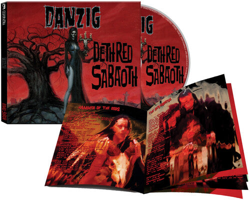 Danzig - (PRESALE 9/18/26) Deth Red Sabaoth (BOOKLET CD) | NEW - METAL *NEW*
