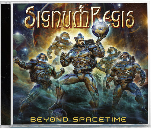 Signum Regis - (PRESALE 11/6/26) Beyond Spacetime (CD) | NEW - METAL *NEW*