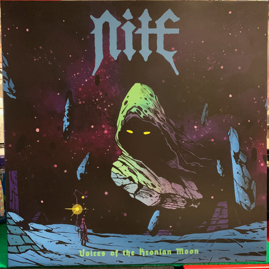 Voices Of The Kronian Moon (VINYL) | Mint (M) Mint (M) - METAL *NEW*