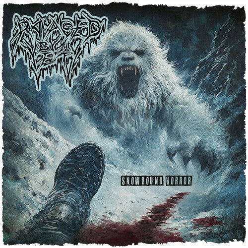 Ravaged by the Yeti - (PRESALE 7/10/26) Snowbound Horror (CD) | Mint (M) Mint (M) - METAL *NEW*
