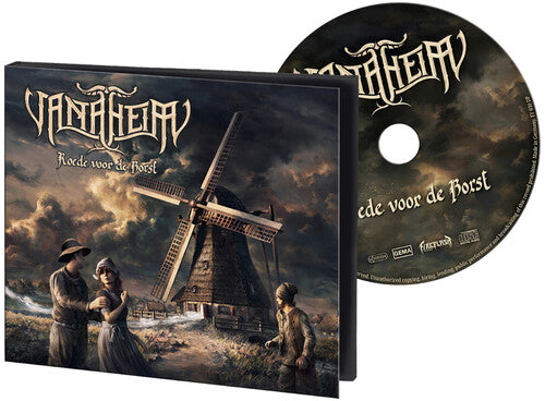 Vanaheim - (PRESALE 9/4/26) Roede Voor De Borst (CD FIREFLASH 2026) | NEW - METAL *NEW*