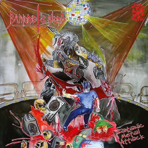 Baphomet's Blood - (PRESALE 7/3/26) Satanic Metal Attack (VINYL) | Mint (M) Mint (M) - METAL *NEW*