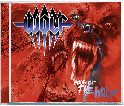 Wolf - (PRESALE 11/20/26) Hour of the Wolf (CD) | NEW - METAL *NEW*