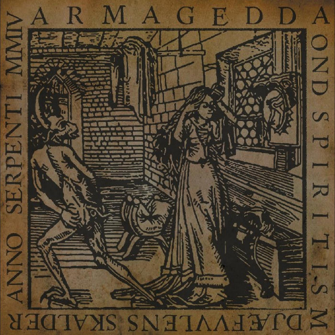 Armagedda - Ond Spiritism (CD) | - METAL *NEW*