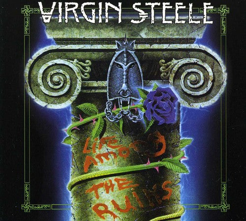 Virgin Steele - (PRESALE 8/21/26) Life Among the Ruins (2xCD STEAMHAMMER 2026) | NEW - METAL *NEW*