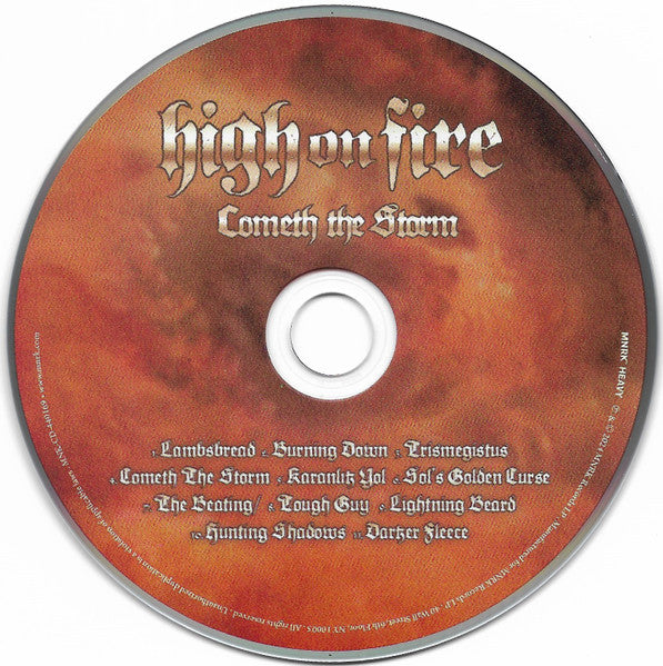 Cometh The Storm (CD) | - METAL *NEW*