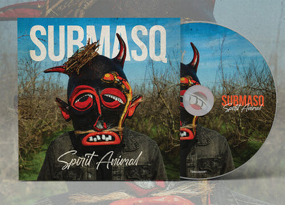 Submasq - (PRESALE 10/2/26) Spirit Animal (CD) | NEW - METAL *NEW*