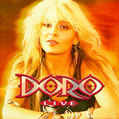Doro - (PRESALE 7/3/26) Live (LMTD DIGI 2xCD) | Mint (M) Mint (M) - METAL *NEW*