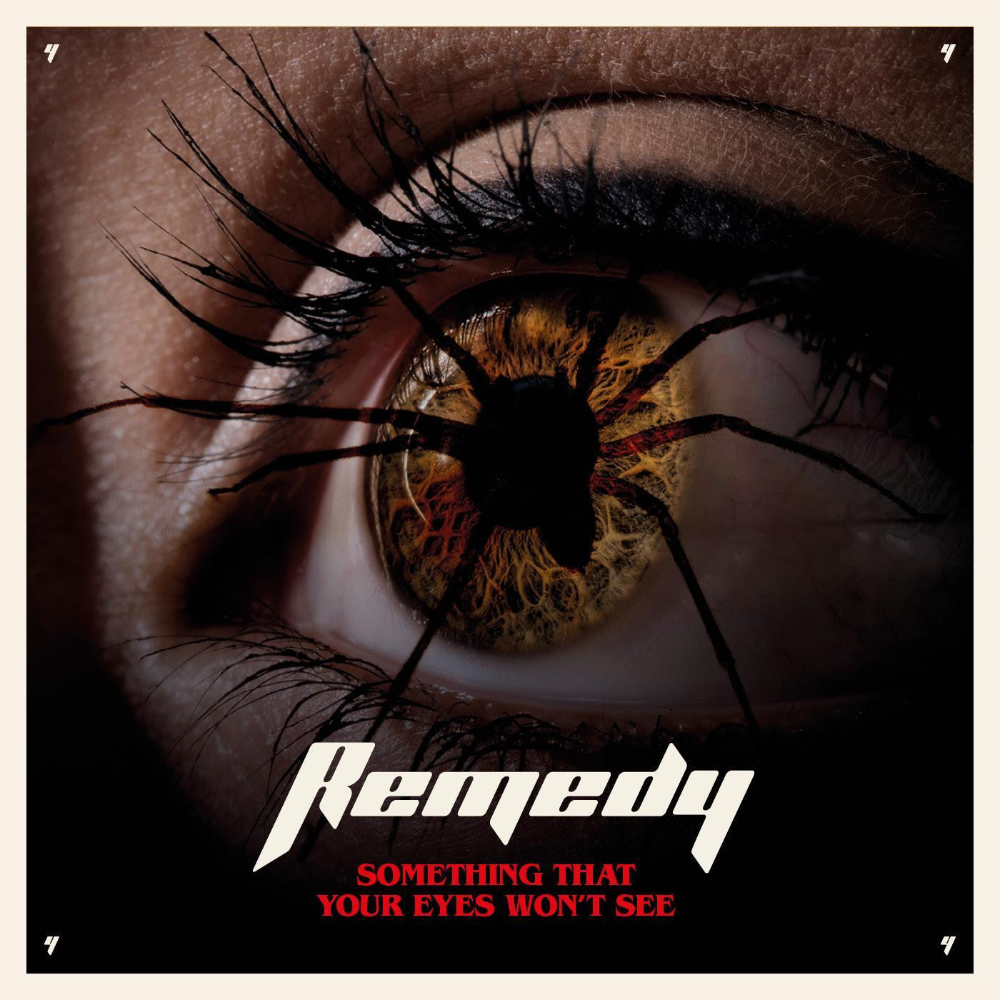 Remedy - Something That Your Eyes Won't See (CD) | - METAL *NEW*