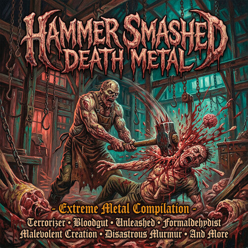 Various Artists - (PRESALE 7/10/26) Hammer Smashed Death Metal (CD) | Mint (M) Mint (M) - METAL *NEW*