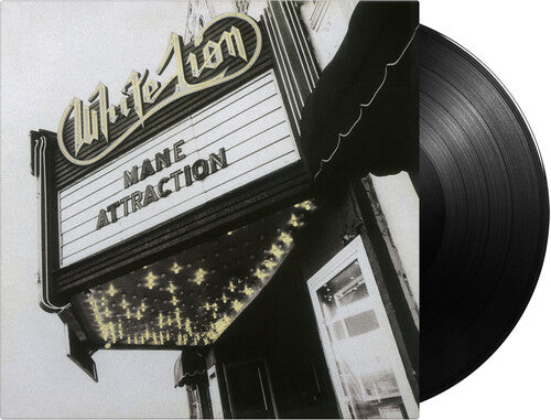White Lion - Mane Attraction (IMPORT 180g VINYL LP) | NEW - METAL *NEW*
