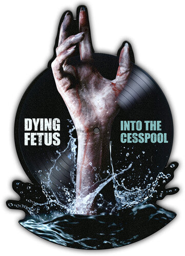 Into The Cesspool (BF 2025 RSD Exclusive, Unique Shape, Picture Disc Vinyl) | - METAL *NEW*