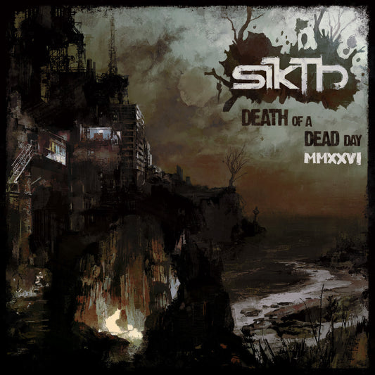 SikTh - (PRESALE 12/4/26) Death of a Dead Day MMXXVI (DLX 8 PANEL DIGIPACK 2xCD) | NEW - METAL *NEW*