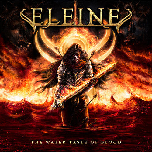 Eleine - (PRESALE 12/4/26) Water Taste Of Blood (CD) | NEW - METAL *NEW*