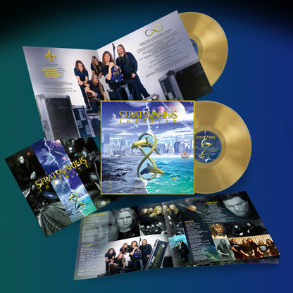 Stratovarius - (PRESALE 10/2/26) Infinite (180G VINYL LP) | NEW - METAL *NEW*