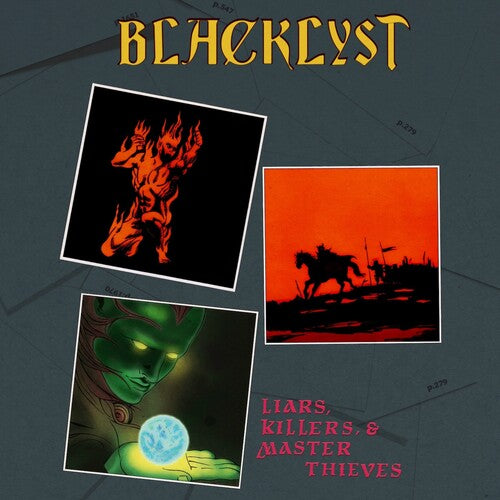 Blacklyst - (PRESALE 6/26/26) Liars, Killers & Master Thieves (BOOKLET CD) | Mint (M) Mint (M) - METAL *NEW*