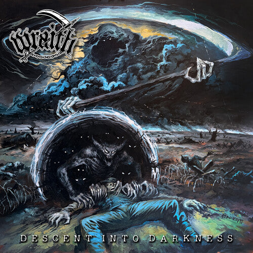 Wraith - (PRESALE 11/13/26) Descent Into Darkness (CD) | NEW - METAL *NEW*