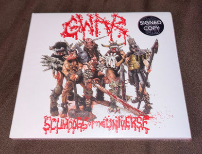 Scumdogs Of The Universe (CD) | Mint (M) Mint (M) - METAL *NEW*