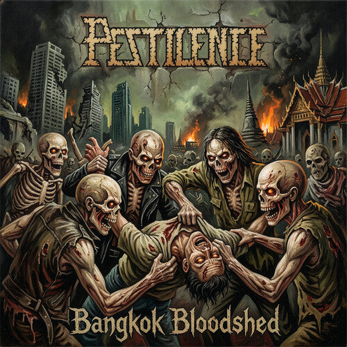 Pestilence - (PRESALE 7/10/26) Bangkok Bloodshed (CD) | Mint (M) - METAL *NEW*