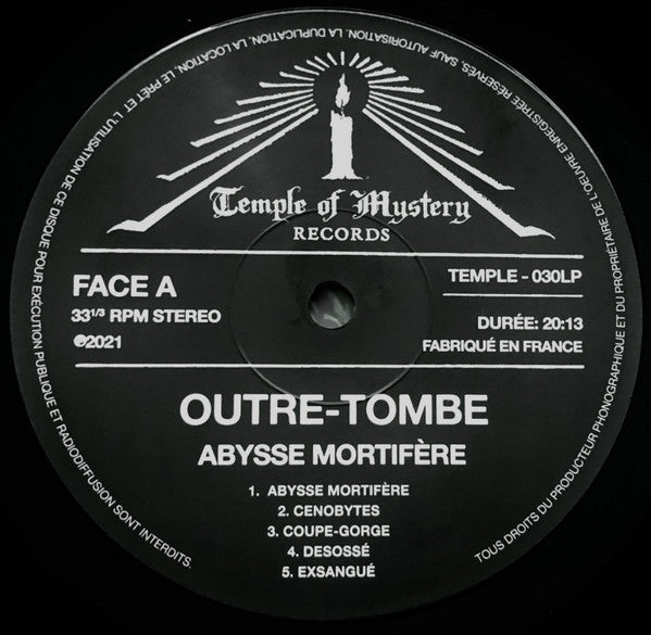 Abysse Mortifère (VINYL) | Mint (M) Mint (M) - METAL *NEW*