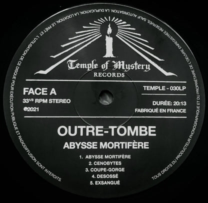 Abysse Mortifère (VINYL) | Mint (M) Mint (M) - METAL *NEW*