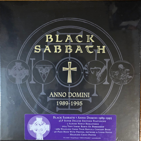 Anno Domini 1989-1995 (BOXSET) | Mint (M) Mint (M)