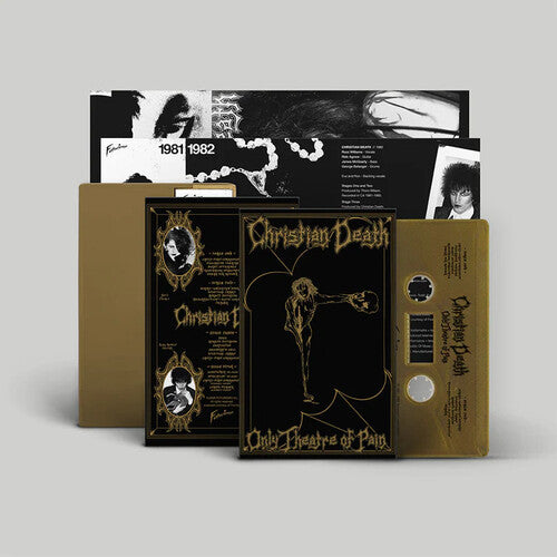 Christian Death - (PRESALE 6/19/26) Only Theatre Of Pain (IMPORT CASSETTE) | Mint (M) - METAL *NEW*
