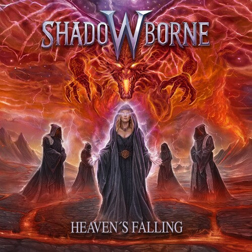 Shadowborne - (PRESALE 7/3/26) Heaven's Falling (CD) | Mint (M) Mint (M) - METAL *NEW*