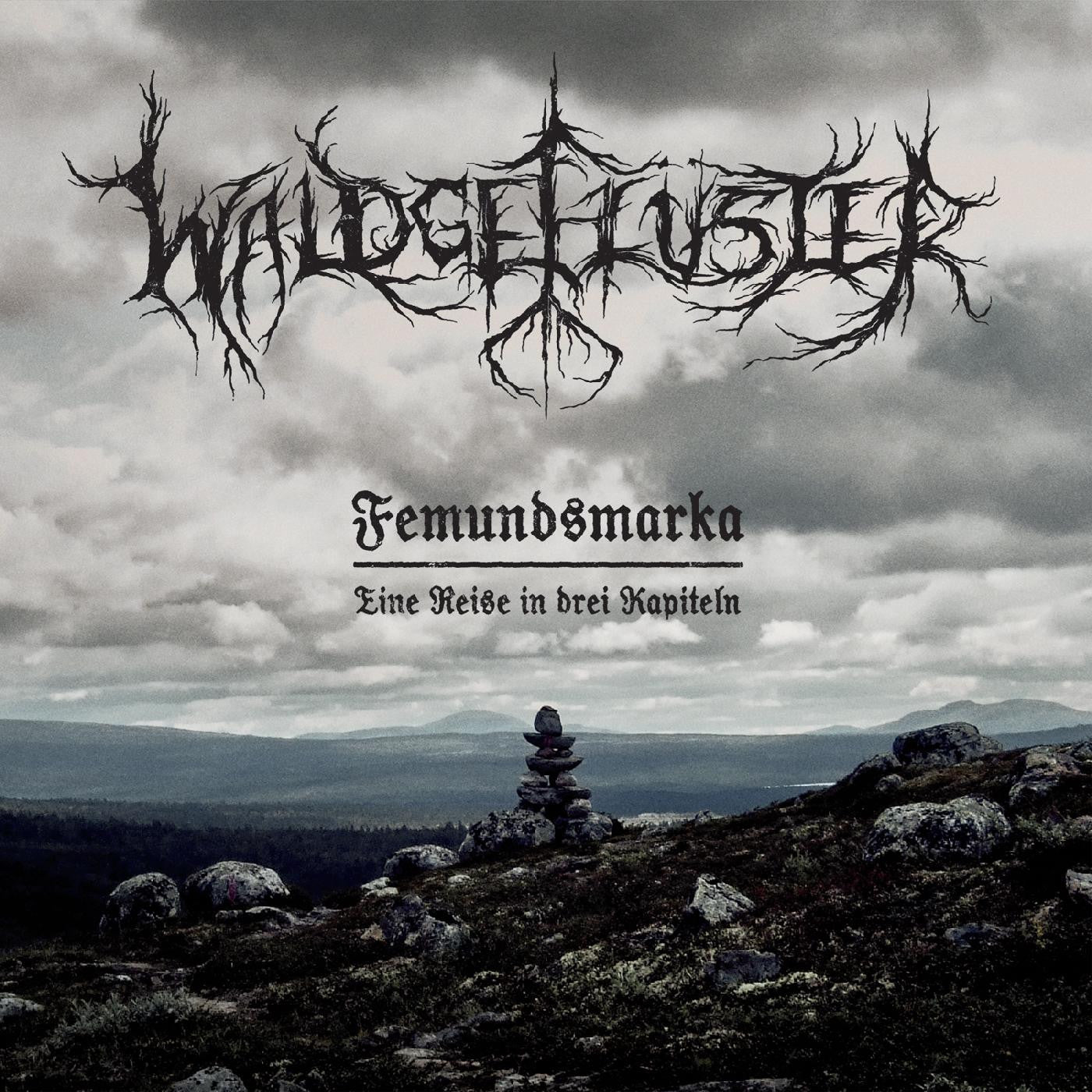 Waldgeflüster - Femundsmarka (CD) | - METAL *NEW*