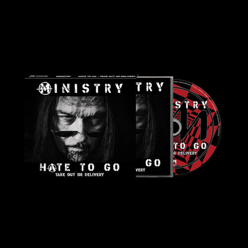 Ministry - (PRESALE 10/30/26) Hate To Go: Take Out Or Delivery (CD) | NEW - METAL *NEW*