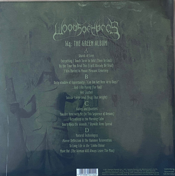 Woods 4: The Green Album (VINYL) | - METAL *NEW*