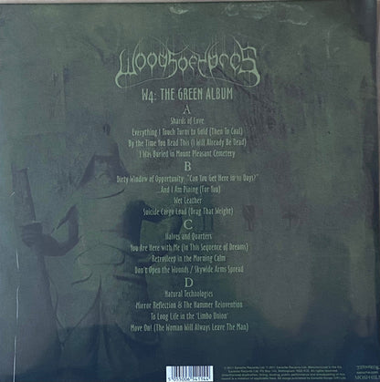 Woods 4: The Green Album (VINYL) | - METAL *NEW*