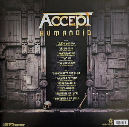 Accept - Humanoid | Mint (M) Mint (M) - METAL *SEALED*