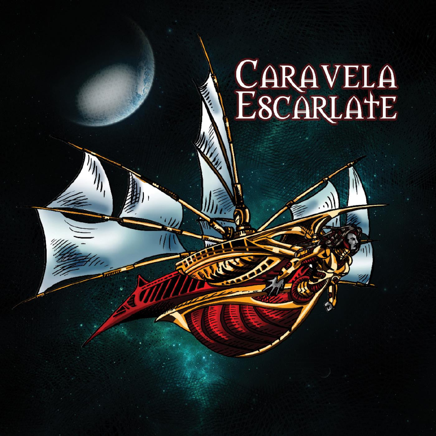 Caravela Escarlate - Caravela Escarlate (CD) | - METAL *NEW*