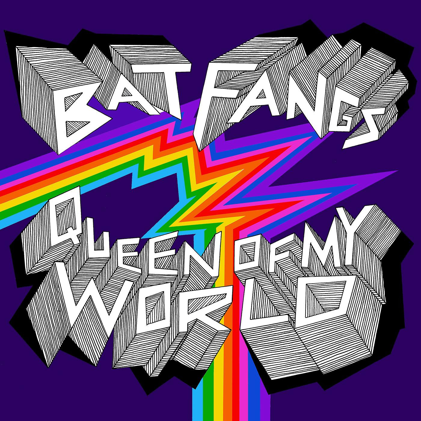 Bat Fangs - Queen Of My World (CD) | - METAL *NEW*