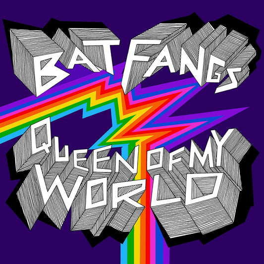 Bat Fangs - Queen Of My World (CD) | - METAL *NEW*