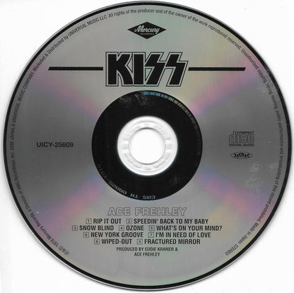 Ace Frehley (CD) | Mint (M) Mint (M) - METAL *NEW*