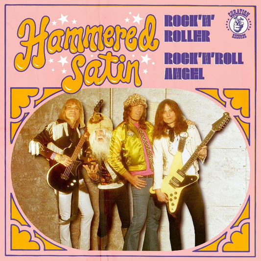 Hammered Satin - Rock N Roller / Rock N Roll Angel | - METAL *NEW*