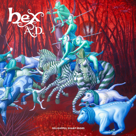 Hex A.D. - Delightful Sharp Edges (CD) | Mint (M) Mint (M) - METAL *NEW*
