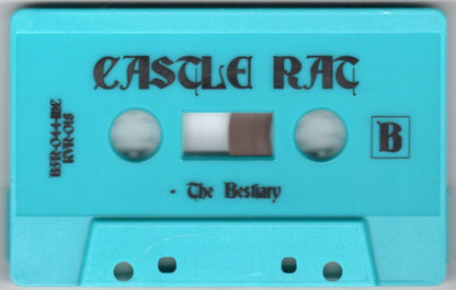 Castle Rat - The Bestiary (CASSETTE) | - METAL *NEW*