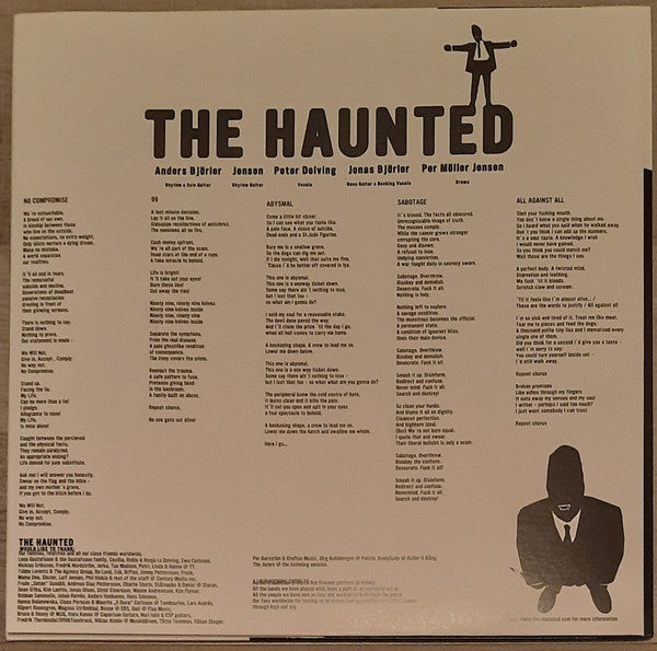 The Haunted - Revolver (VINYL LP DeAgostini IMPORT) | NEW - METAL *NEW*