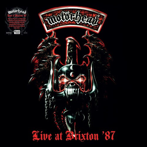 Live At Brixton '87 (BF 2025 RSD Exclusive, Colored Vinyl, Red) | - METAL *NEW*